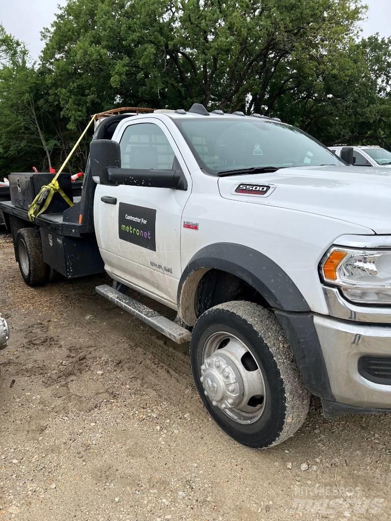 RAM 5500 Flatbed/Dropside trucks