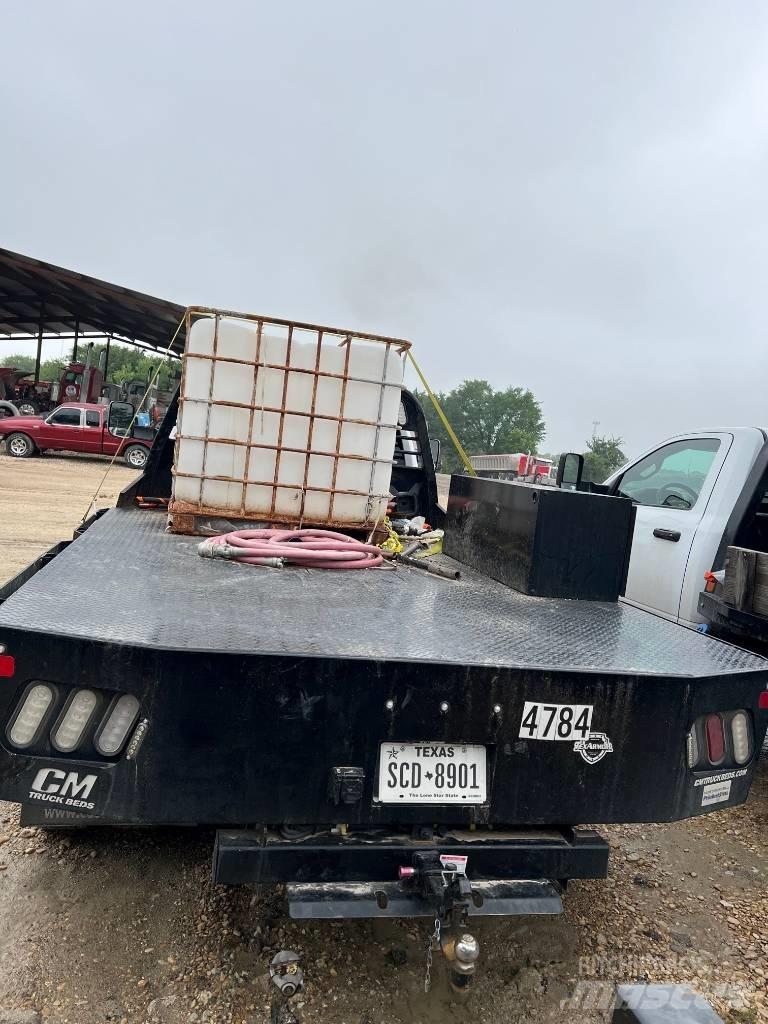 RAM 5500 Flatbed/Dropside trucks