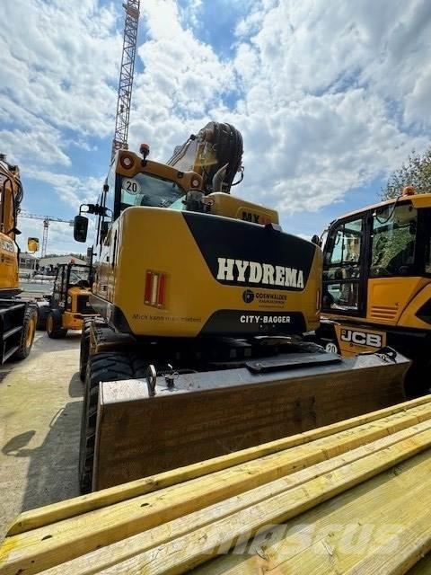 Hydrema MX18T4 Wheeled excavators
