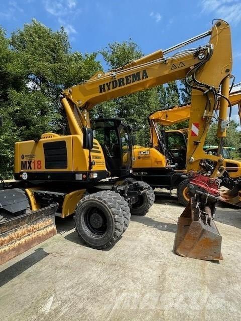 Hydrema MX18T4 Wheeled excavators
