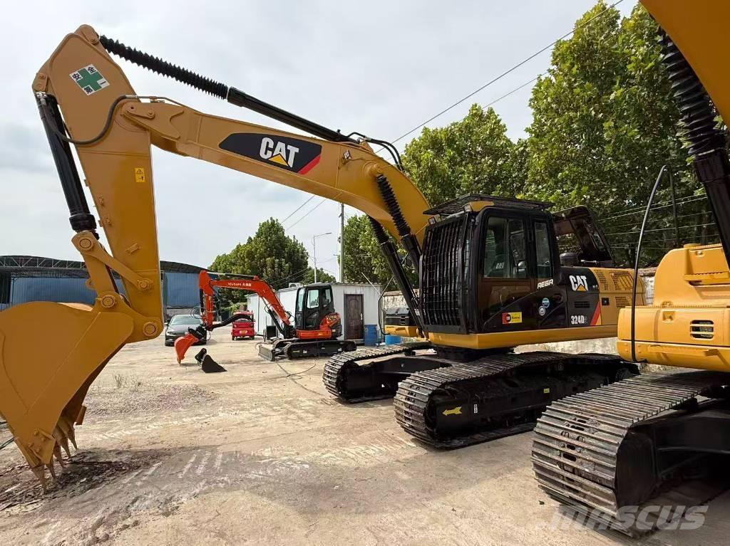 CAT 324 Crawler excavators