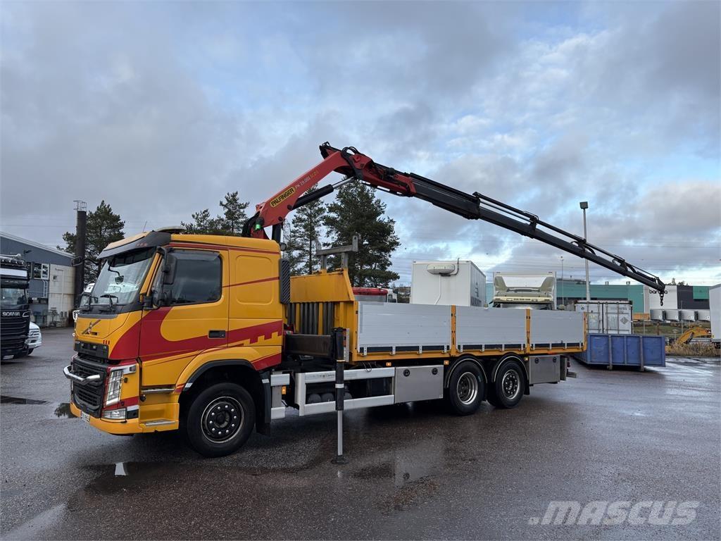 Volvo FM370 6x2 Crane trucks