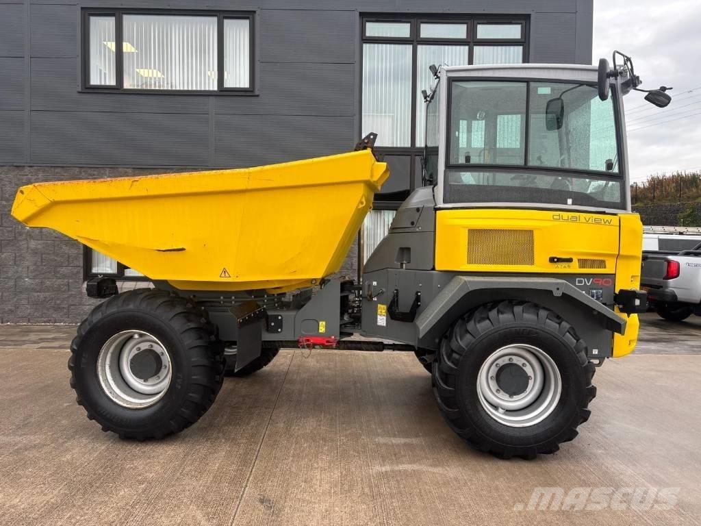 Wacker Neuson DV 90 Site dumpers