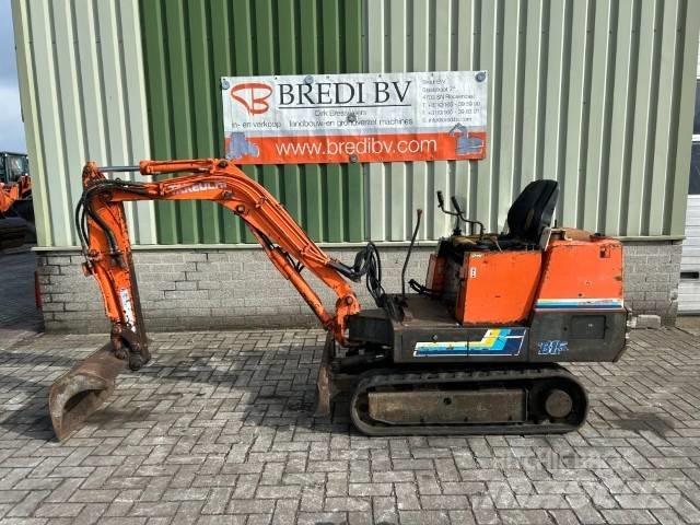 Takeuchi TB 015 A Mini excavators < 7t