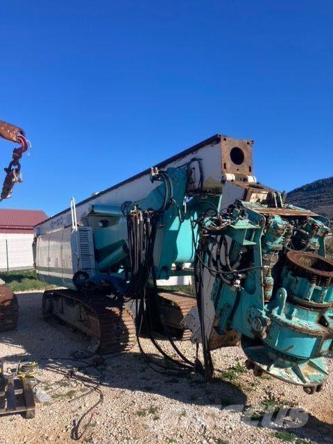 Casagrande B180 Heavy drills