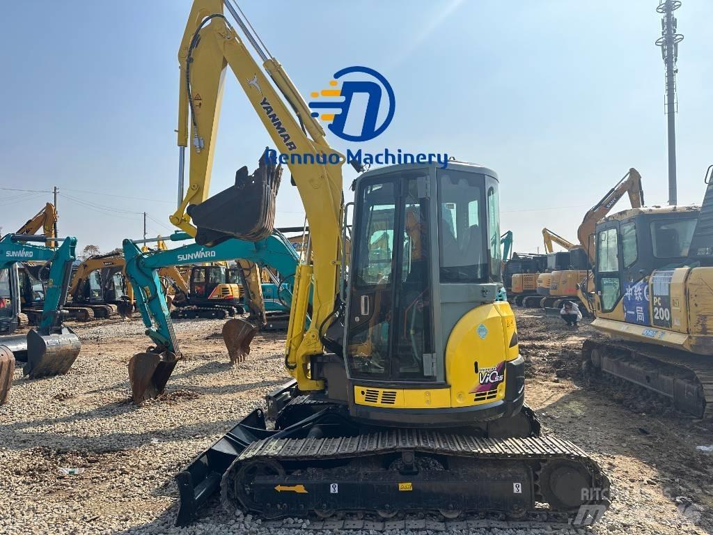 Yanmar vio55 Mini excavators < 7t