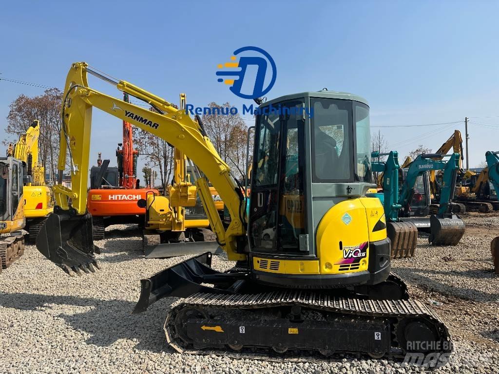 Yanmar vio55 Mini excavators < 7t