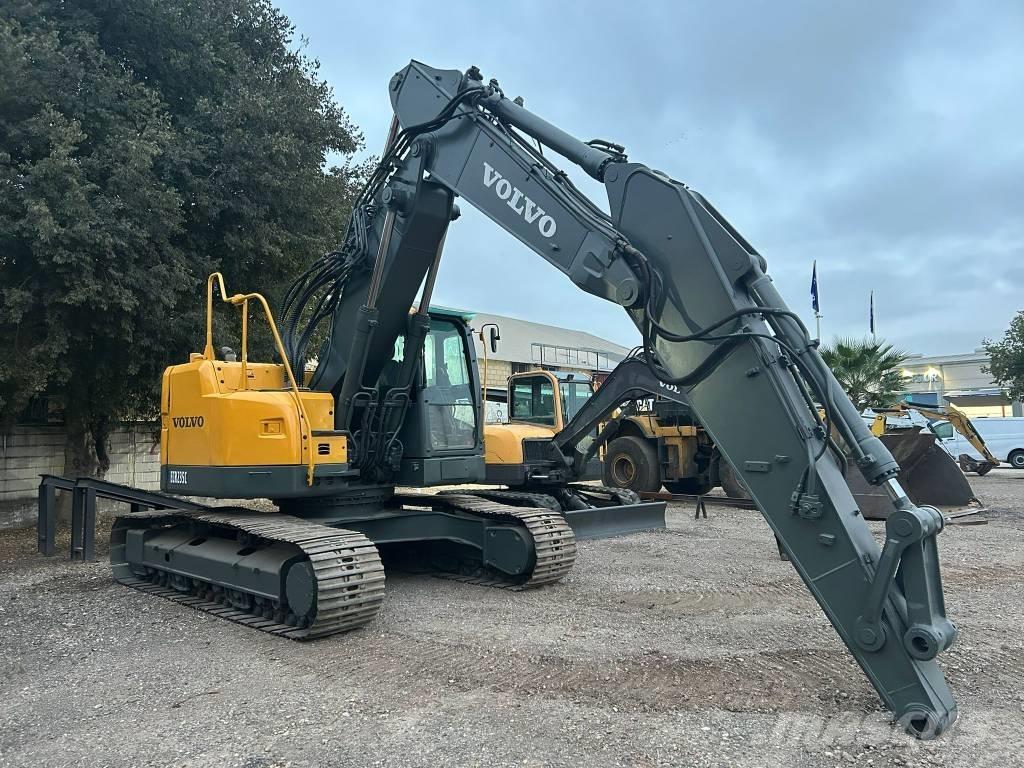 Volvo ECR 235 Crawler excavators