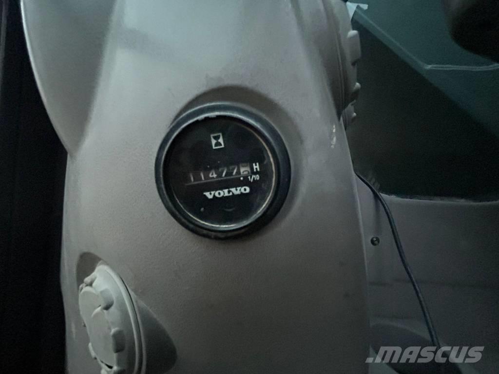 Volvo ECR 235 Crawler excavators