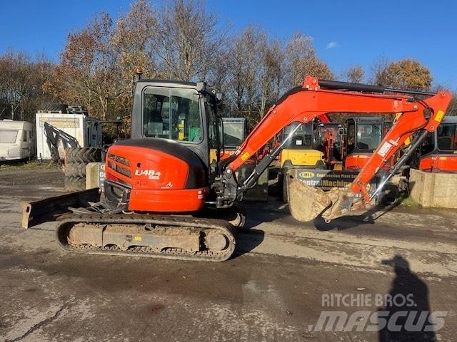 Kubota U 48-4 Mini excavators < 7t