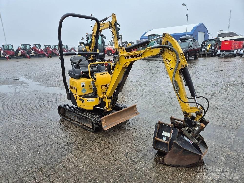 Yanmar Vio 12 Mini excavators < 7t