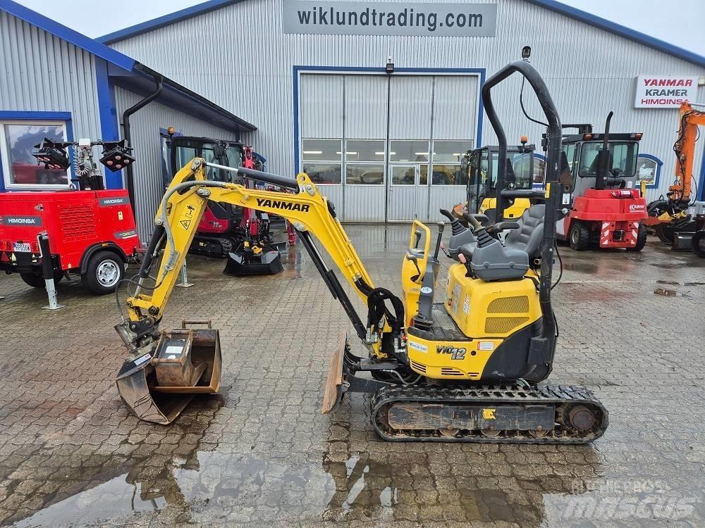 Yanmar Vio 12 Mini excavators < 7t