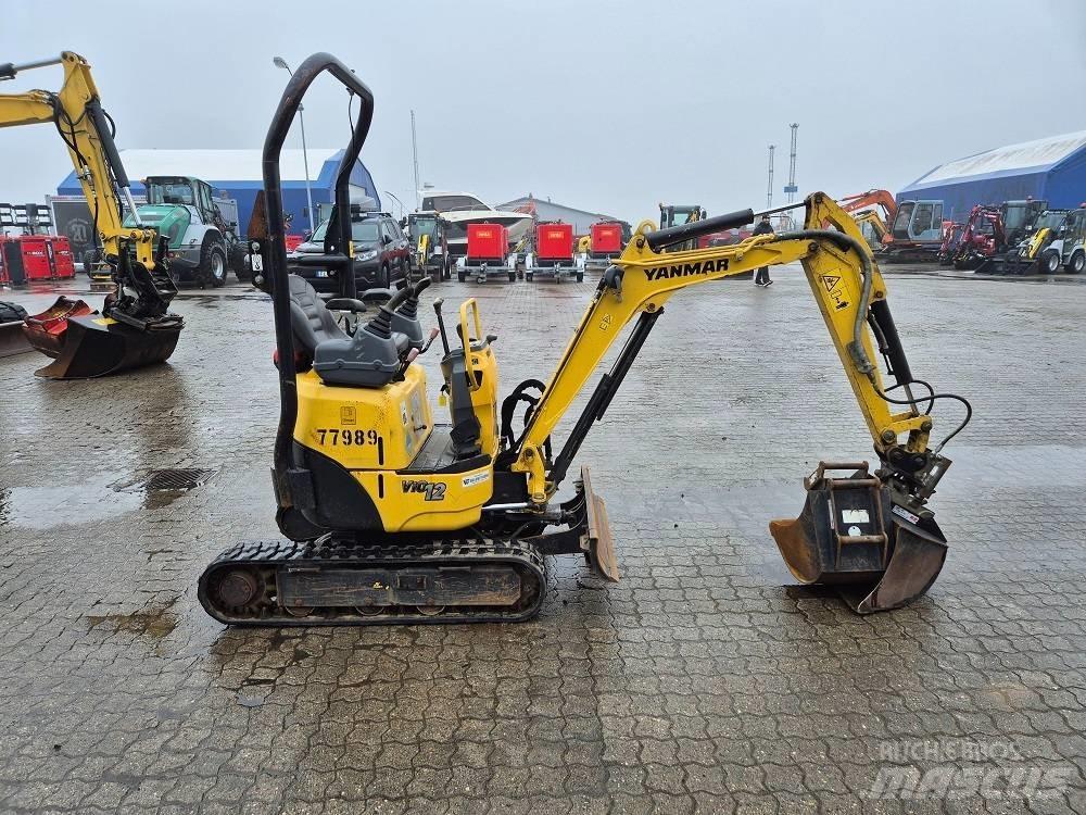 Yanmar Vio 12 Mini excavators < 7t