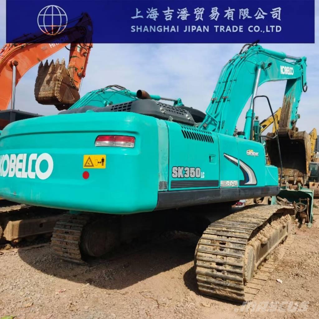Kobelco SK 350 Crawler excavators