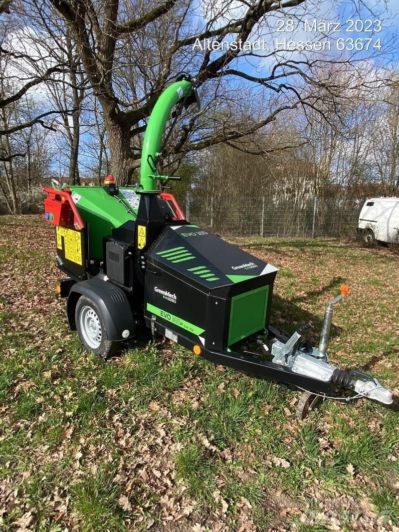  EVO165P Forage harvesters