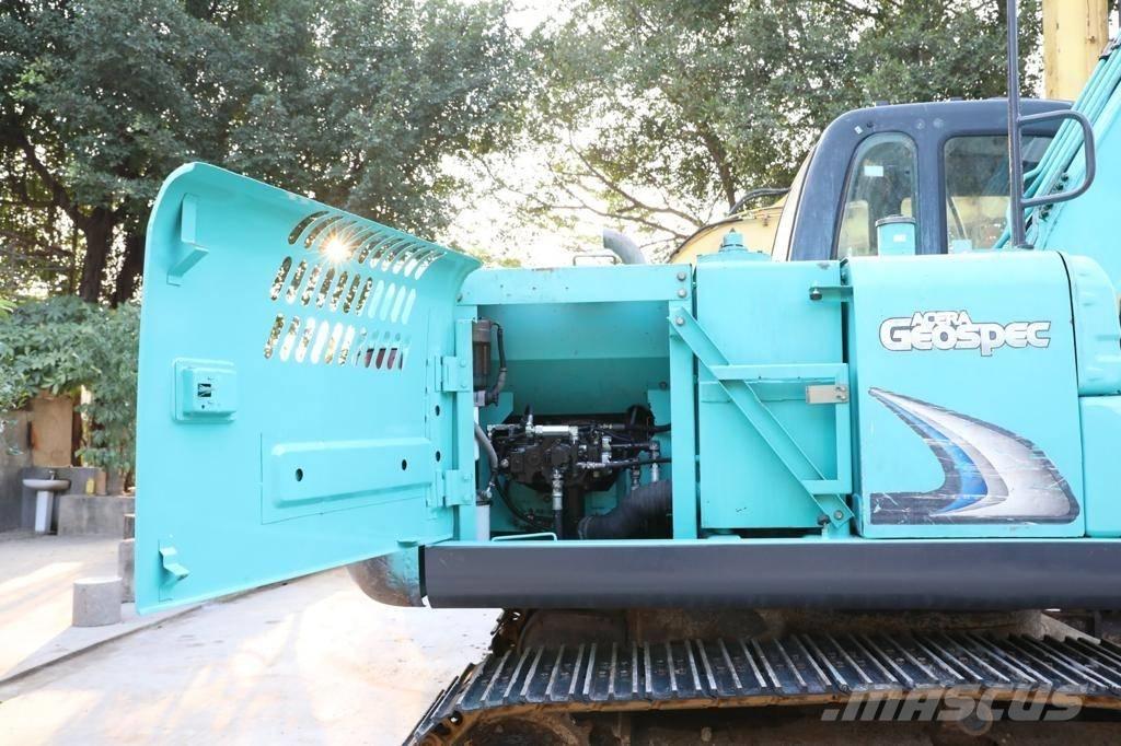 Kobelco SK 130 Crawler excavators