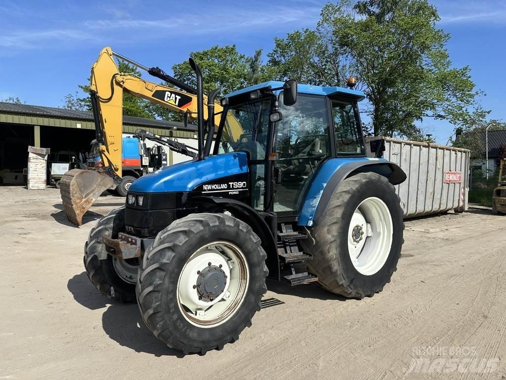 New Holland TS 90 Tractors
