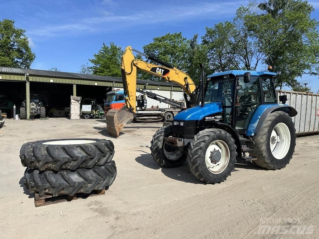 New Holland TS 90 Tractors