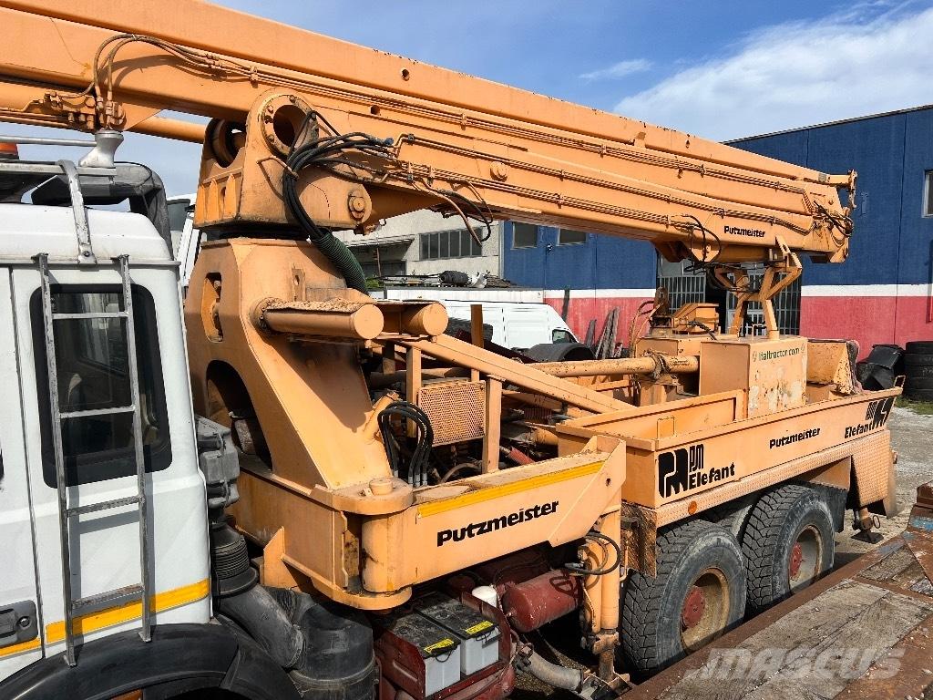 Iveco 330-36 H Concrete pumps