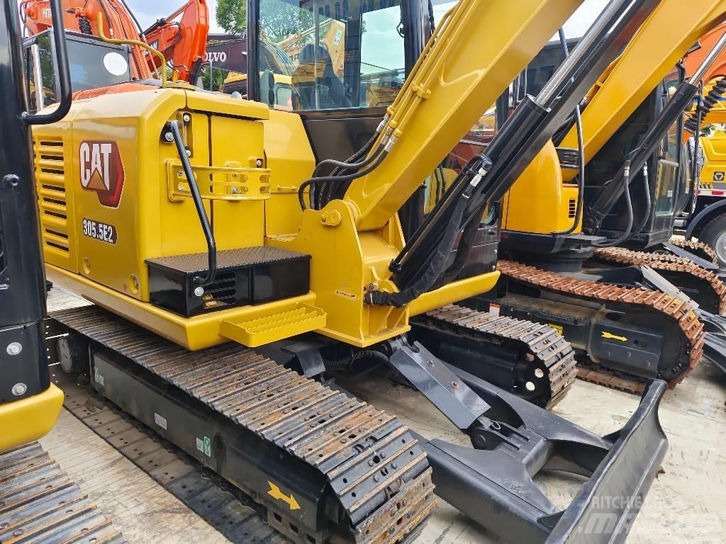 CAT 305.5 E2 Mini excavators < 7t