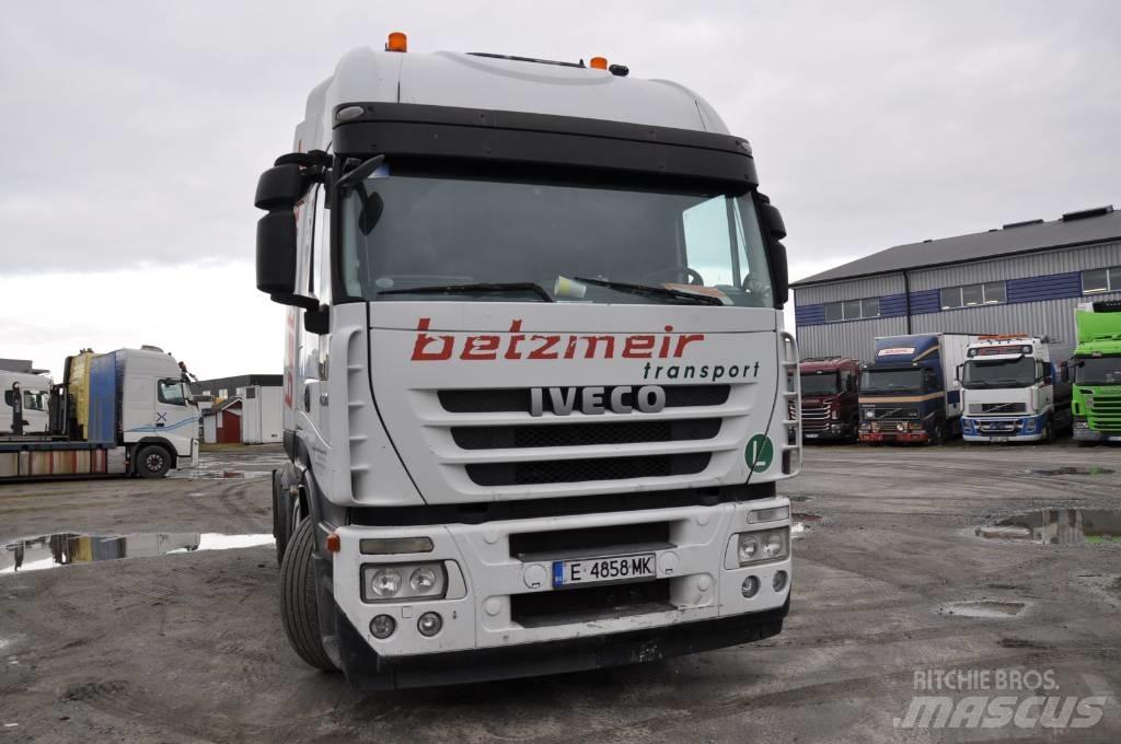 Iveco AS 440 S45 6X2 Truck Tractor Units