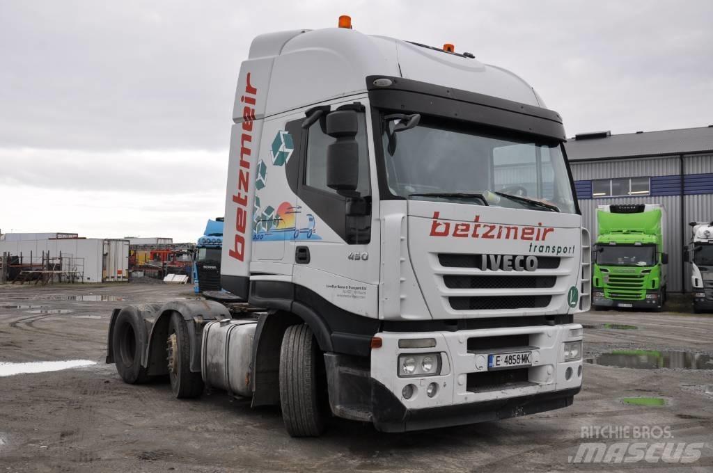 Iveco AS 440 S45 6X2 Truck Tractor Units
