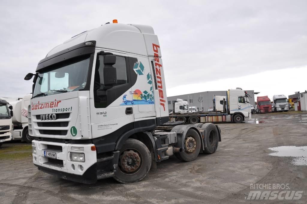 Iveco AS 440 S45 6X2 Truck Tractor Units