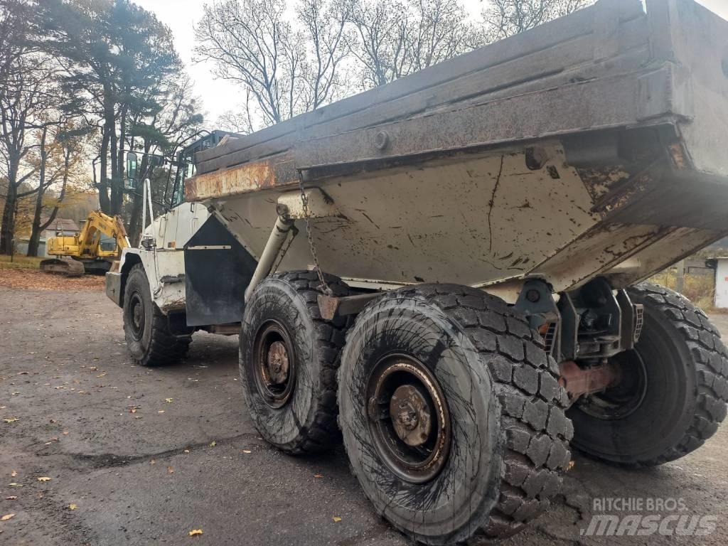 Terex TA 30 Articulated Haulers