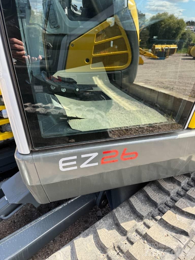 Wacker Neuson EZ 26 Mini excavators < 7t