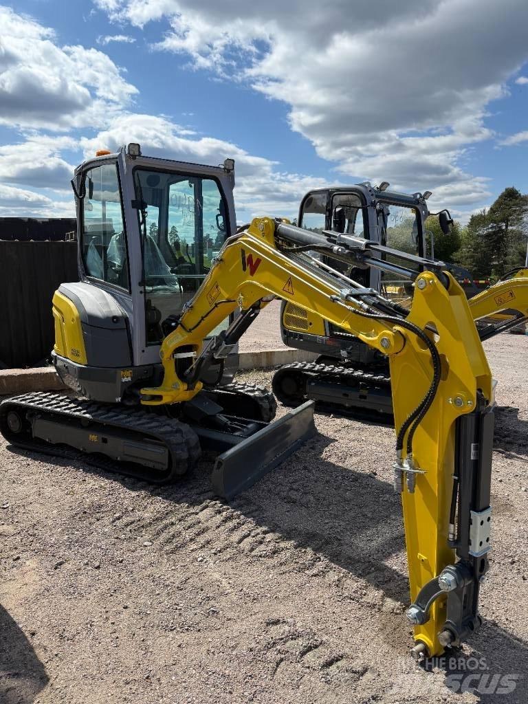 Wacker Neuson EZ 26 Mini excavators < 7t