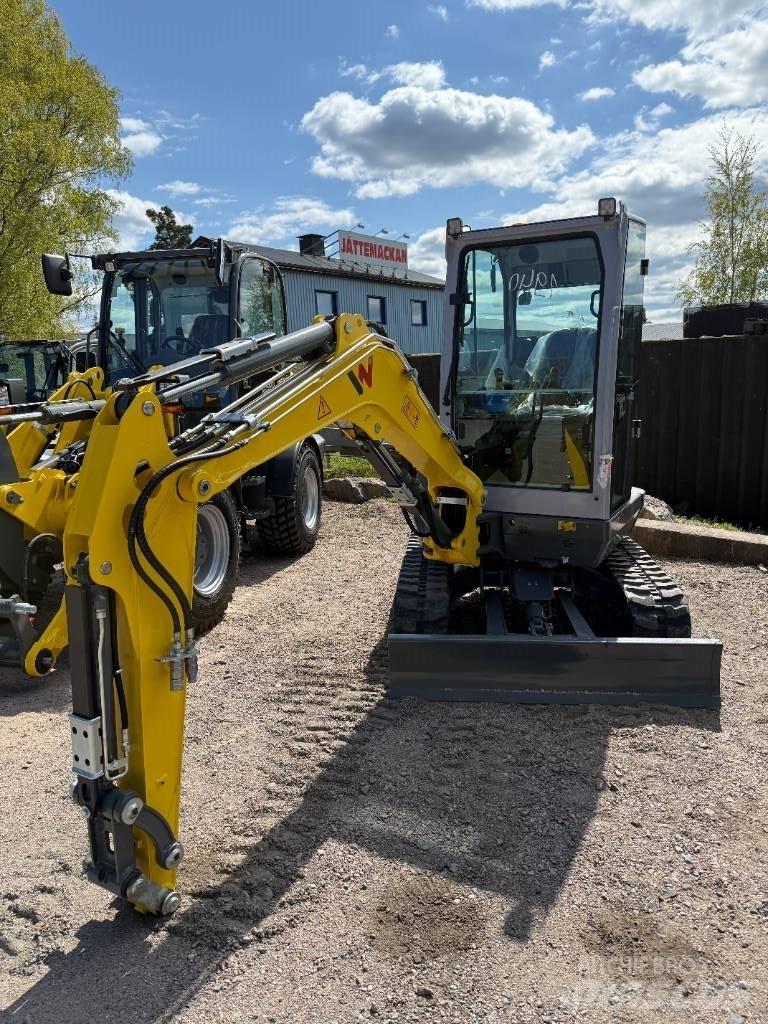Wacker Neuson EZ 26 Mini excavators < 7t