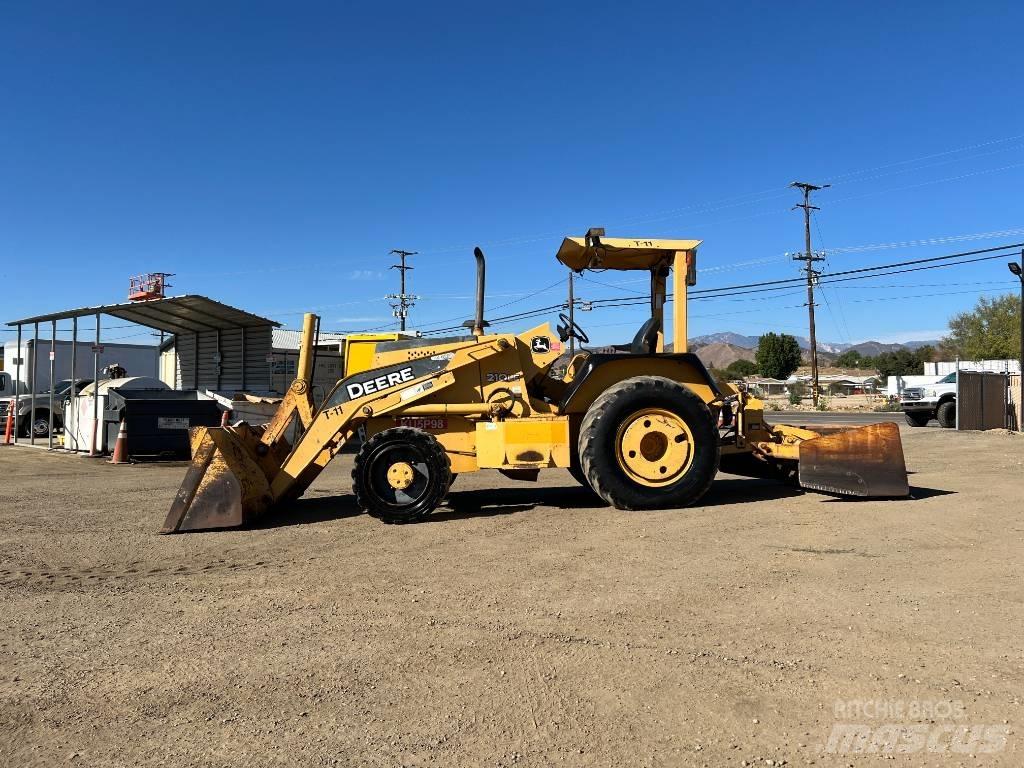 John Deere 210LE FEL`s