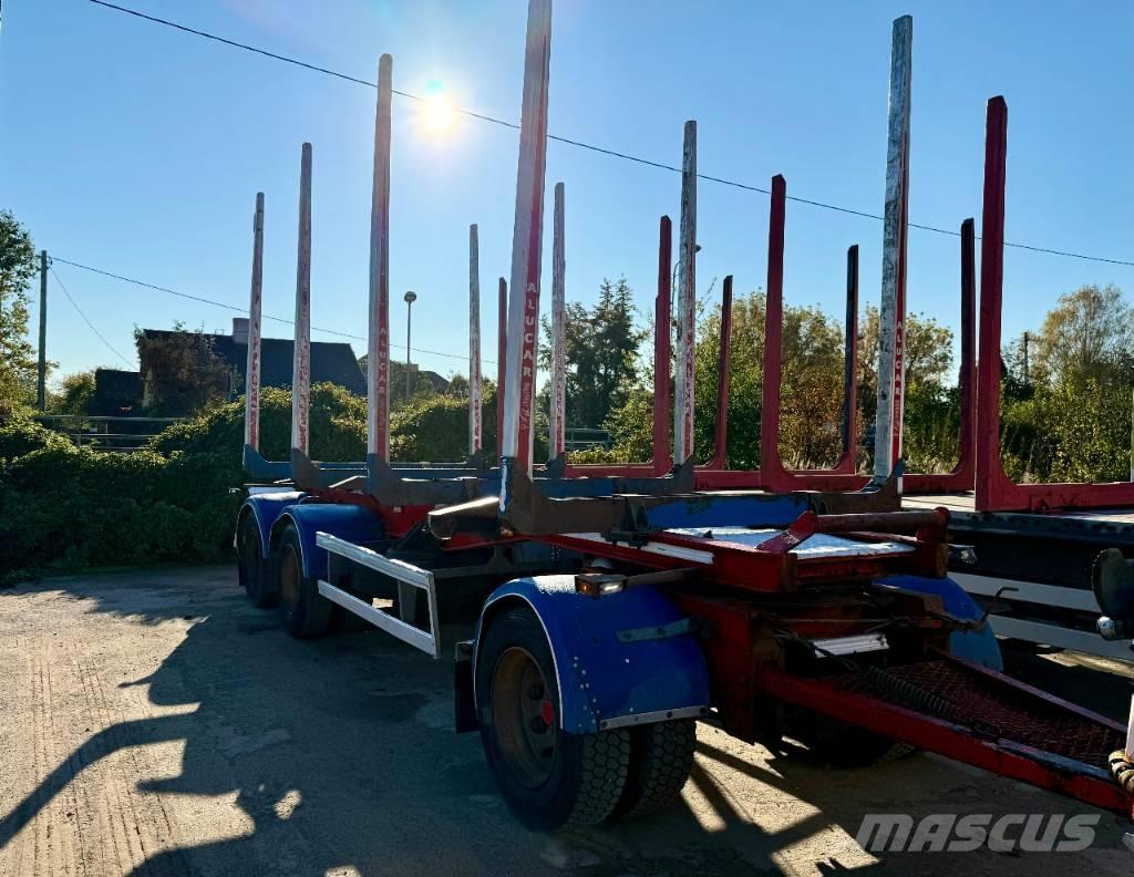 Jyki V31 Timber semi-trailers