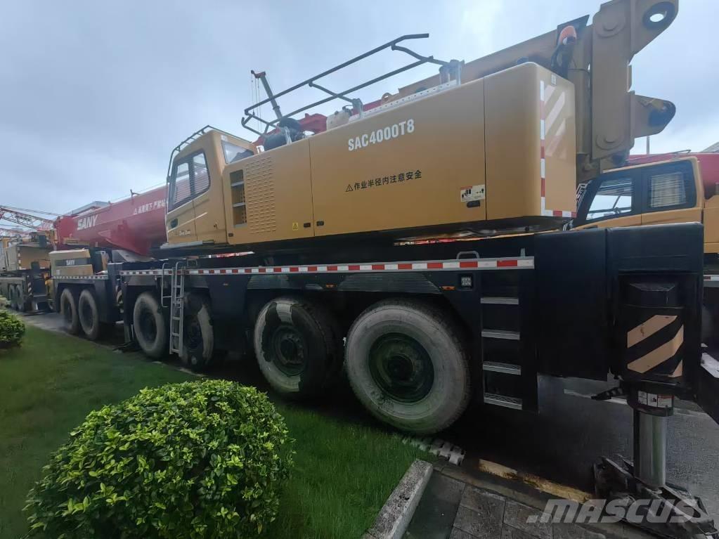 Sany SAC4000C8 All terrain cranes