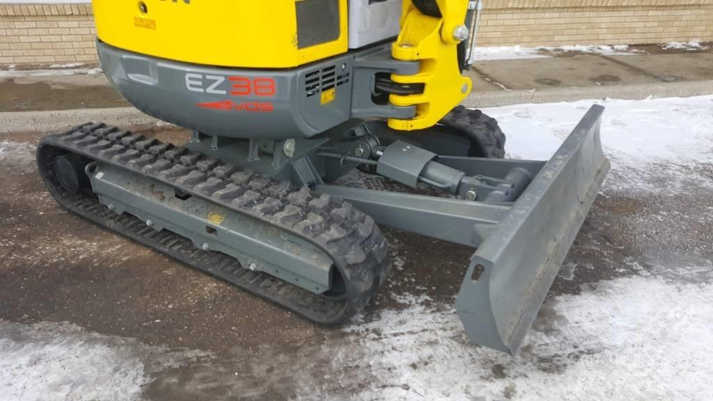 Wacker Neuson EZ38 Crawler excavators