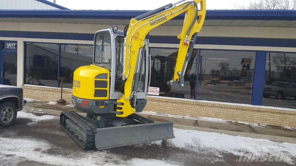 Wacker Neuson EZ38 Crawler excavators