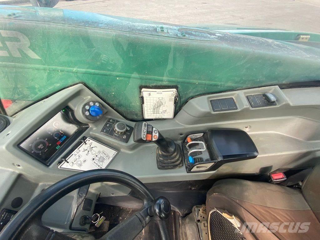 Kramer KT356 Farming telehandlers