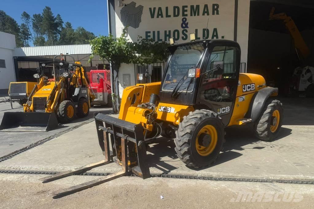 JCB 527-55 Farming telehandlers