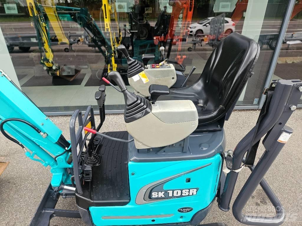 Kobelco SK 10 SR Mini excavators < 7t