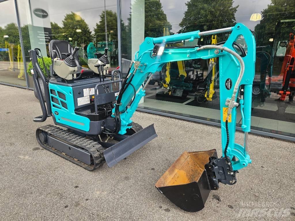 Kobelco SK 10 SR Mini excavators < 7t