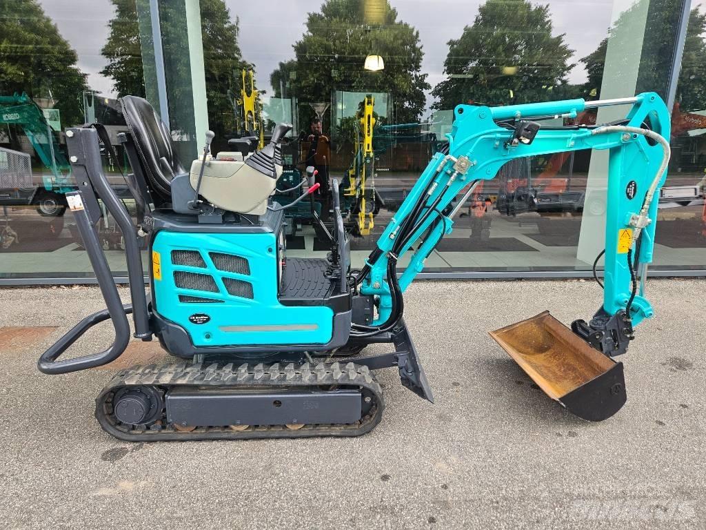 Kobelco SK 10 SR Mini excavators < 7t