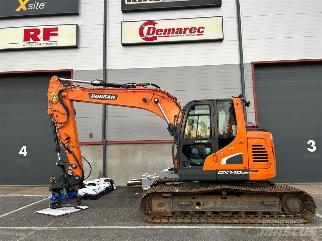 Doosan DX140LCR-5 Crawler excavators