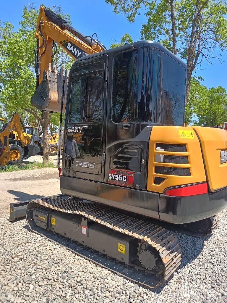 Sany SY 55 C Mini excavators < 7t
