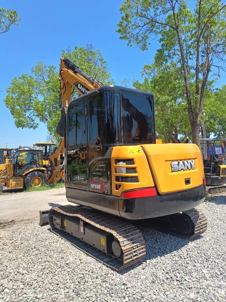 Sany SY 55 C Mini excavators < 7t