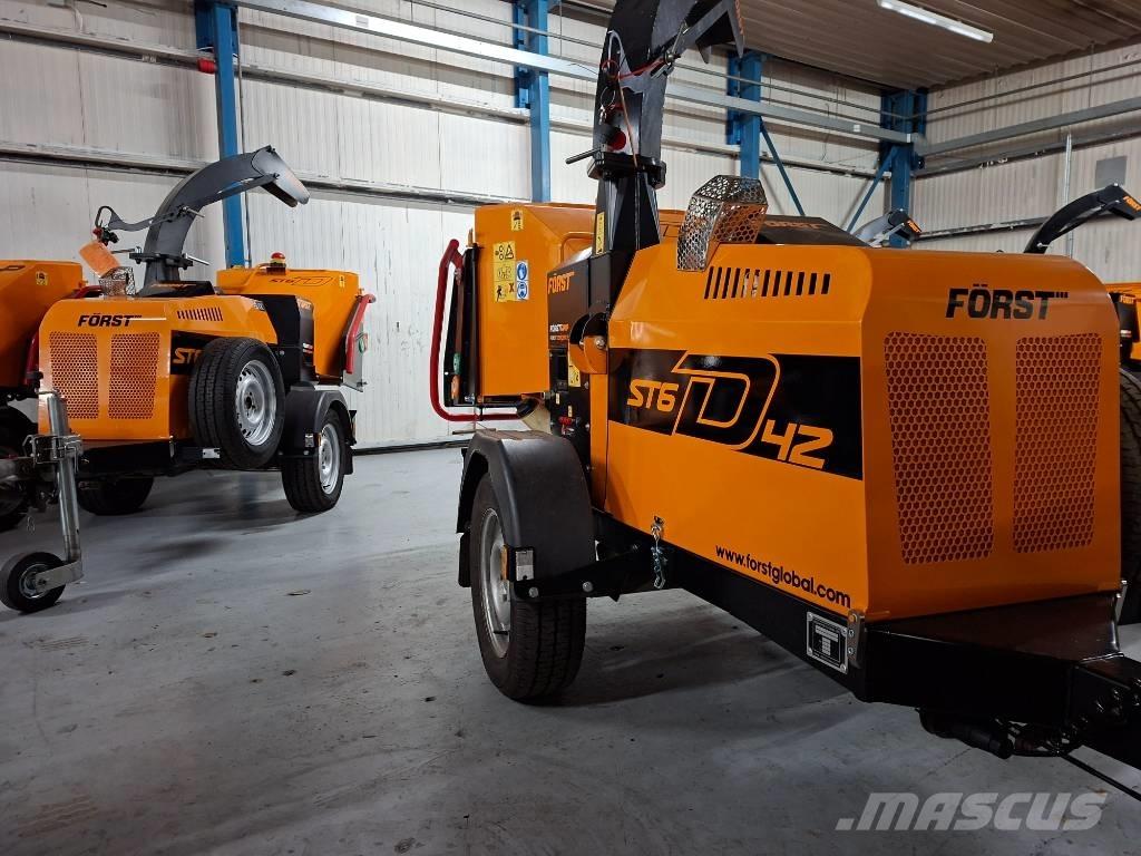 Forst ST6D Wood chippers