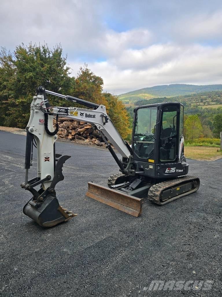 Bobcat E35 Mini excavators < 7t