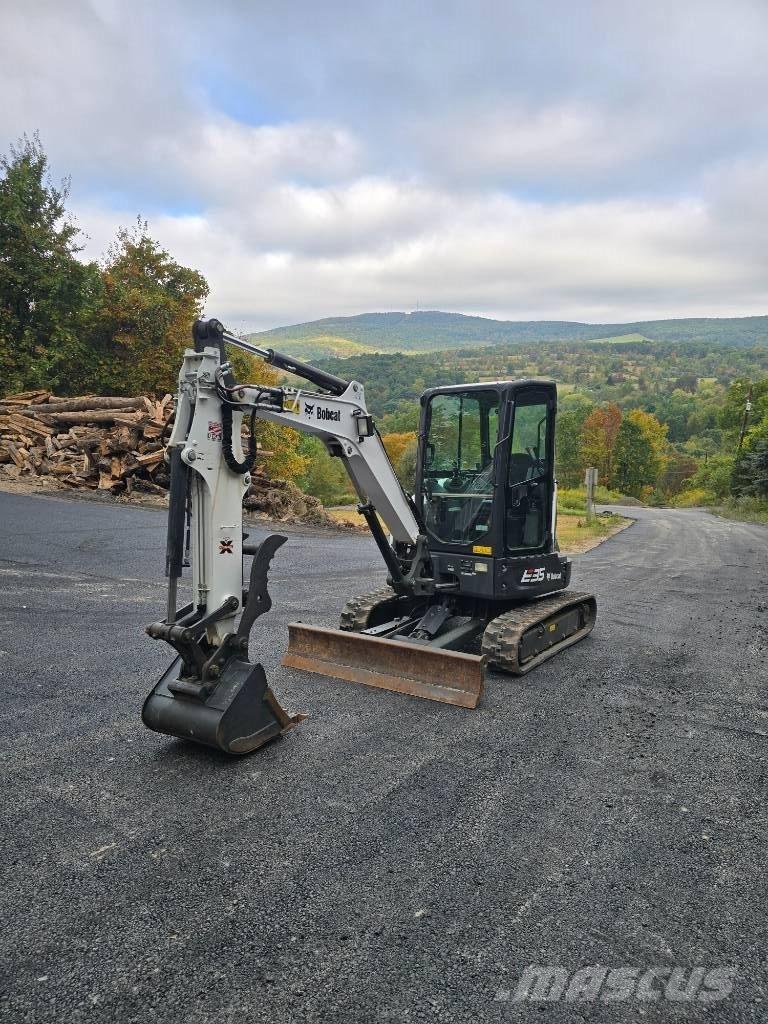 Bobcat E35 Mini excavators < 7t