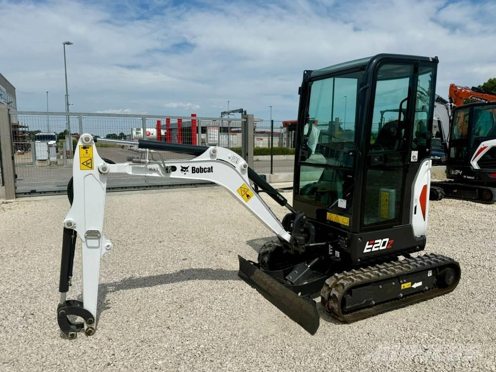 Bobcat E 20z Mini excavators < 7t