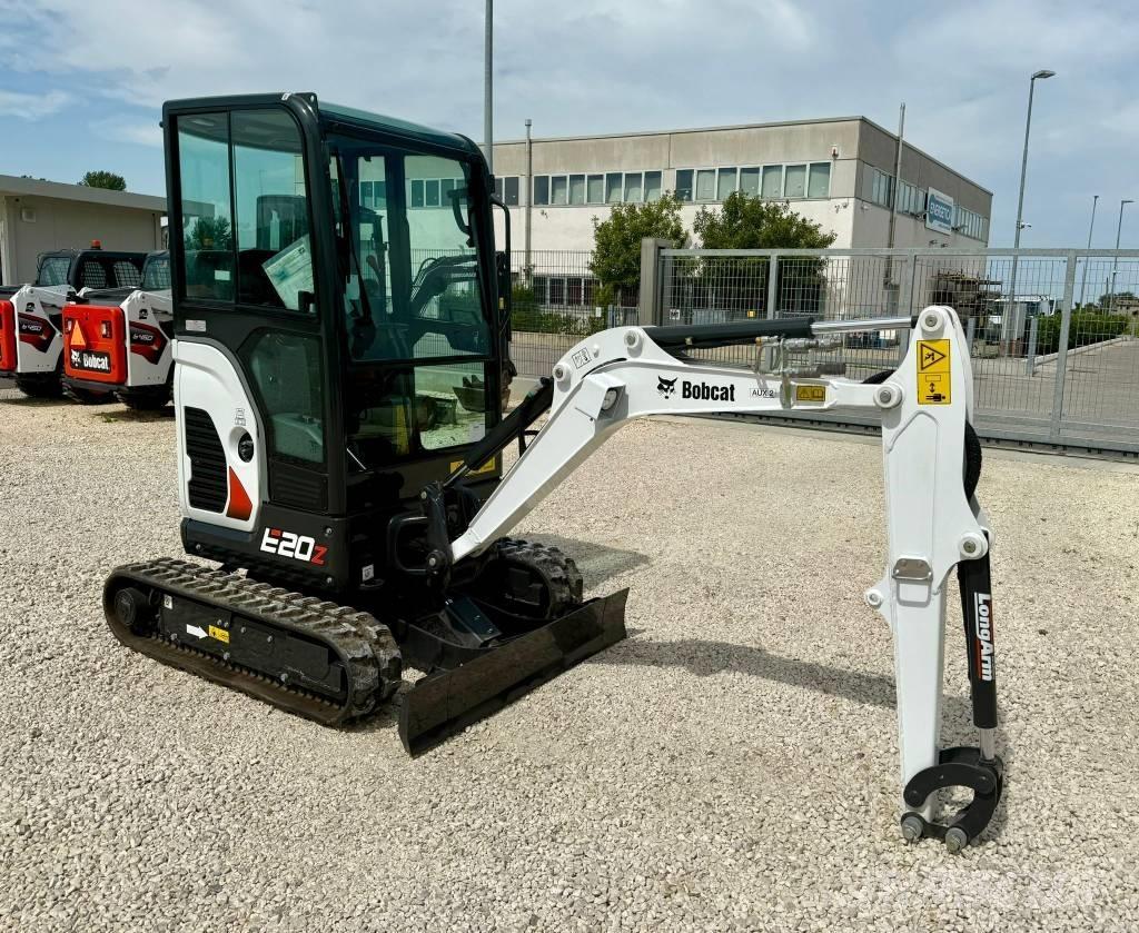 Bobcat E 20z Mini excavators < 7t