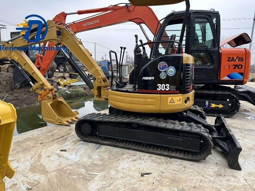 CAT 303 CR Mini excavators < 7t